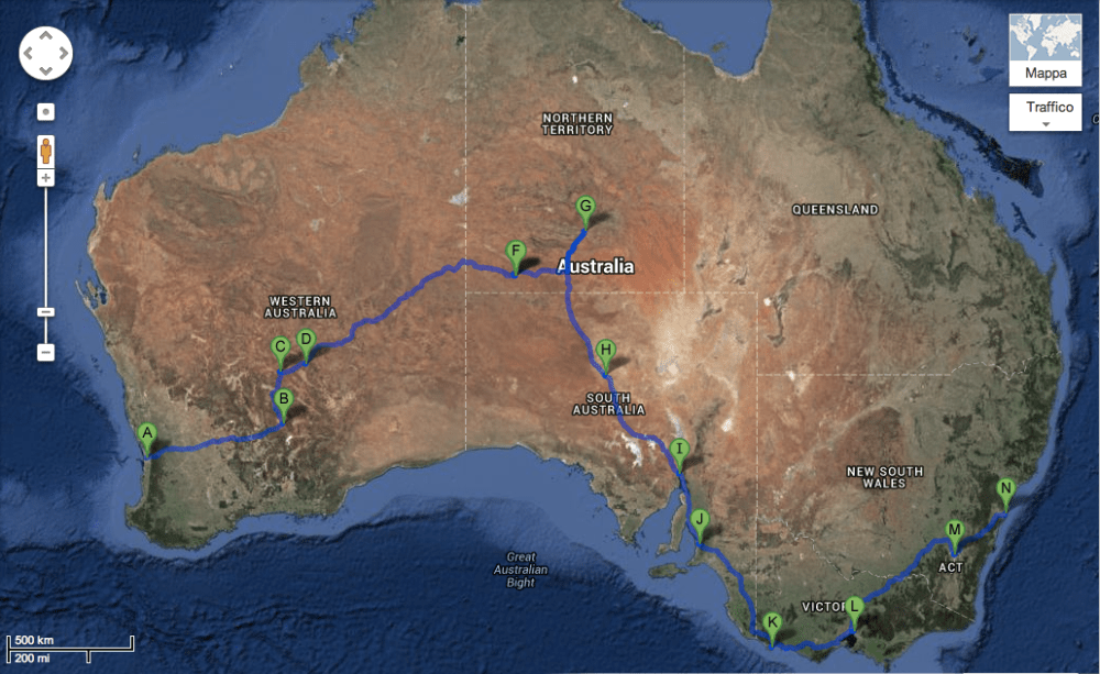 OZ Coast to Coast 2015!!